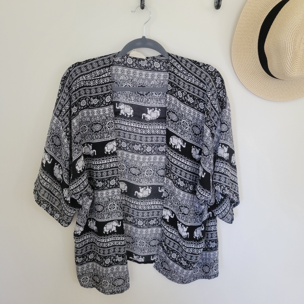 Elephant Kimono
